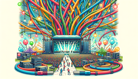 Leverage Mr. Tronic's Outdoor Bulk Cables for Seamless Event Connectivity