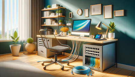 Optimiza tu Oficina en Casa con los Cables Ethernet Cat6 de Mr. Tronic
