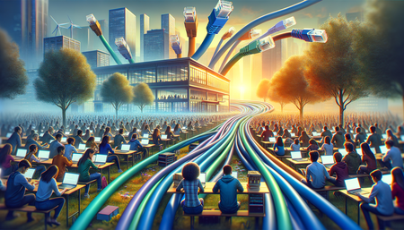 Elevating Your IT Education: The Superiorities of Using Outdoor Patch Ethernet Cables