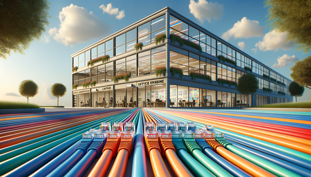 Cables de Ethernet CAT6 para Exteriores: La Solución de Conectividad para Pequeñas Empresas