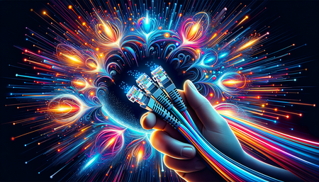 Futuro de la Conectividad: Cable Ethernet de Fibra Óptica y la Superioridad de Mr. Tronic