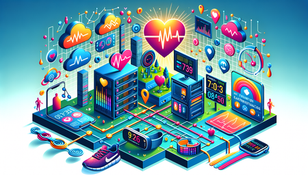 Wie Netzinfrastruktur die Gesundheits- und Fitnesstechnologie unterstützt