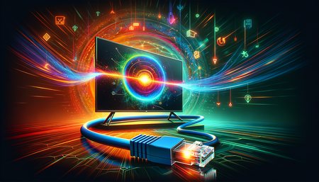 Warum Mr. Tronic die beste Ethernet-Kabelwahl für Ihren Smart-TV ist