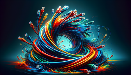 I migliori cavi Ethernet Cat5e in massa di Mr. Tronic