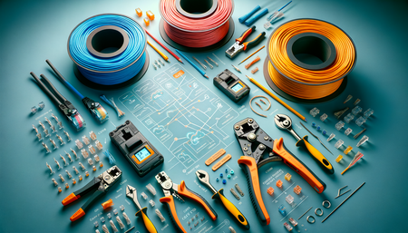 Crafting Your Own Ethernet Cable: A Step-By-Step Guide for Cloud Computing Enthusiasts Using Bulk Indoor Supplies