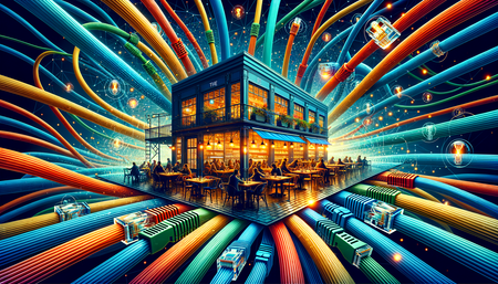 La Revolución Digital en la Gastronomía: Soluciones de Conectividad de Mr. Tronic para Restaurantes Modernos