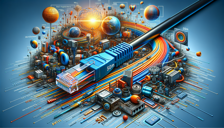 Warum das Mr. Tronic 50m Ethernet Netzwerkkabel Cat 6 die optimale Wahl für IT-Profis ist