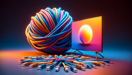 The role of Ethernet cables for Smart TVs
