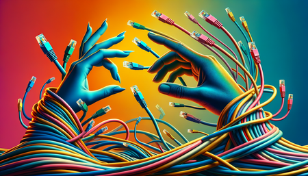 A la découverte des câbles Ethernet plats de catégorie 7