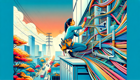 Installation et Conseils d'Utilisation du Câble Ethernet Extérieur Mr. Tronic