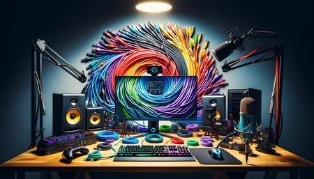 Top de Cables Ethernet para Streamers de Twitch