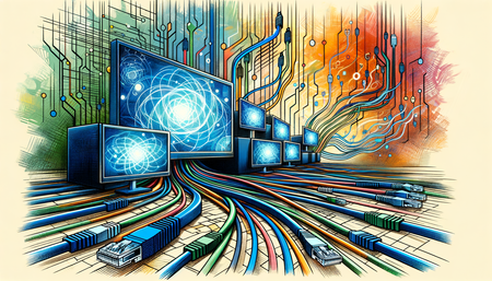 Optimale Netzwerkverbindungen mit den Kategorie 7 Flachen Ethernet-Kabeln von Mr. Tronic