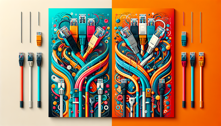 Comparación entre Cable Ethernet Cat 6 y Cat 5E de Mr. Tronic
