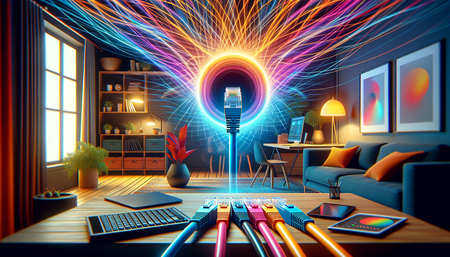 Impulsa tu Conexión a Internet con los Cables Ethernet de Mr. Tronic