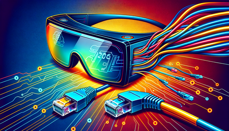 Uso Innovador de Cables Ethernet de Parche al Aire Libre en Gafas de Realidad Aumentada: Principales Avances Tecnológicos de 2024
