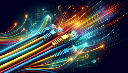 Mejorando la eficiencia de su red con los Cables de Parcheo CAT7 de Mr. Tronic