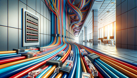 Mejorando las Operaciones de Pequeñas Empresas con Cables Ethernet Cat 7 de Mr. Tronic