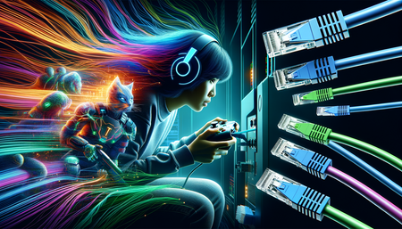 Liberando el potencial de los juegos con cables Ethernet planos avanzados: una guía completa para jugadores de Xbox