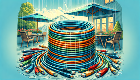 **Optimisez Votre Internet : Câbles de Raccordement Extérieurs Abordables pour une Connexion Fiable et Performante**