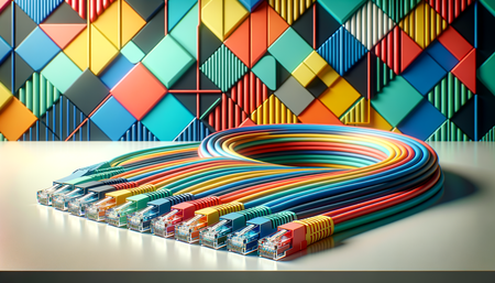 Optimieren Sie Ihre Netzwerkverbindungen mit Cat 7 Ethernet-Kabeln von Mr. Tronic