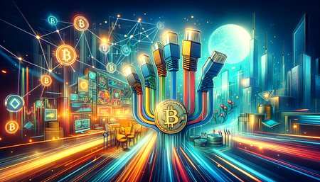 Previsioni sull'infrastruttura delle criptovalute: Ruolo futuro dei cavi patch interni nelle tendenze tecnologiche del 2025.