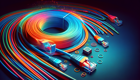 Analisis Profundo del Cable Ethernet Cat 6 de 50m de Mr. Tronic: Un Campeón de Conectividad de Larga Distancia