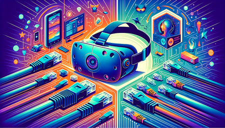 Capire i Cavi Ethernet: Una Guida per Principianti sull'Uso di Cavi Patch da Esterno con Visori VR