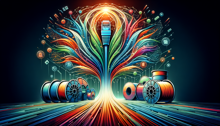 Maximaliseer uw Netwerkprestaties met CAT6 Bulk Bekabeling van Mr. Tronic