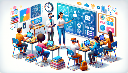 Die Rolle der Bildungstechnologie in der modernen Lernumgebung