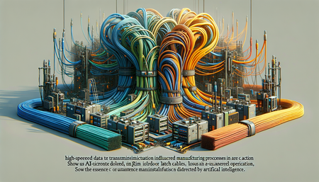 Optimización de Instalaciones de Ethernet para Fábricas con IA mediante Cables Patch Indoor