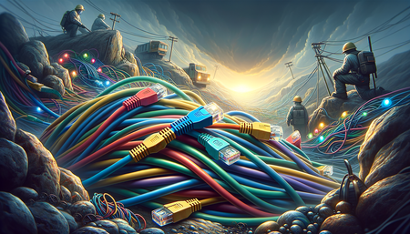 Top 5 Patch Outdoor Ethernet Cables for Enhancing Your Crypto Mining Startup Performance