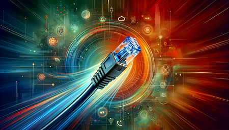 El Cable Ethernet Impermeable de Mr. Tronic: Resistente, Duradero y Versátil