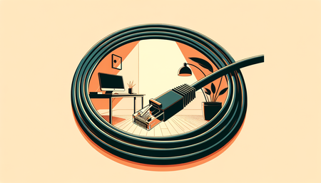 Optimisez Votre Connexion Internet avec le Câble Ethernet 2m de Mr. Tronic