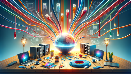 Aprovechando las Tecnologías de Ethernet: 5 Cables de Parcheo Esenciales para la Gestión de Plataformas de Comercio Electrónico