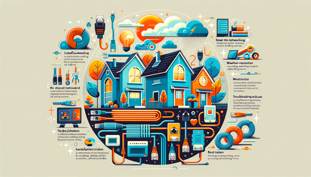 Sure, the translation of the article title to Spanish is: "Configuración de conexiones Ethernet fiables en casas de varios pisos para personas mayores utilizando cables exteriores a granel".