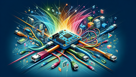 Nutzen von Hochgeschwindigkeits-Ethernet-Kabeln für hochmoderne IoT-Entwicklungsboards