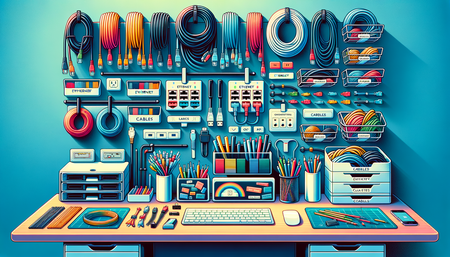 Guía Esencial de Gestión de Cables Ethernet a Granel para Educadores en Línea