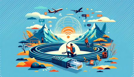 Neuerfindung der Konnektivität: Warum Bulk Outdoor-Ethernet-Kabel ein Wendepunkt für Reisende und digitale Nomaden sind.