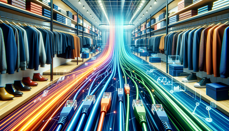 Desentrañando la gestión de inventario en el comercio minorista de moda: opiniones de expertos sobre el uso de cables de conexión para exteriores en la integración tecnológica
