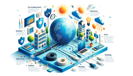 Lista Esencial para Entusiastas del A/V: Cómo Elegir Cables Ethernet a Granel para Exterior para un Cableado Óptimo de Cine en Casa