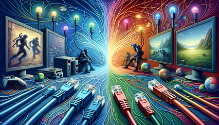 Choisir le câble Ethernet extérieur idéal : blindé ou non blindé pour des configurations de jeu personnalisées.