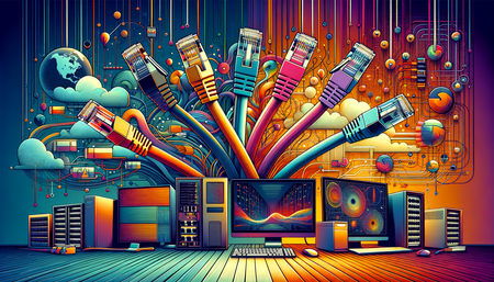 Todo lo que necesitas saber sobre cables Ethernet Cat 5E, Cat 6 y Cat 7 de Mr. Tronic