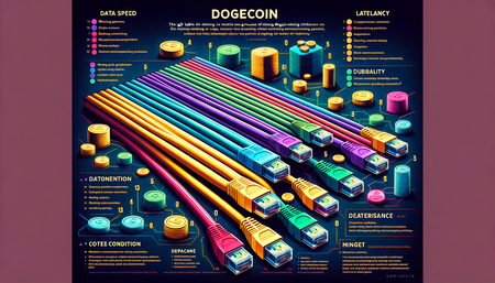 Câbles Ethernet pour le Mineur de Dogecoin Moderne : Comparaison de Câbles de Patch Extérieurs pour une Performance d'Extraction Optimale