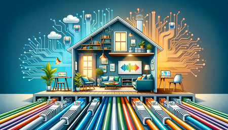 Éclairage Ethernet : Démystifier les Mythes et Faits pour les Utilisateurs de Maison Intelligente avec des Câbles Patch Intérieurs