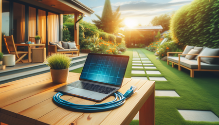 Maximiser la Productivité du Travail à Distance avec des Câbles Patch Ethernet Extérieurs