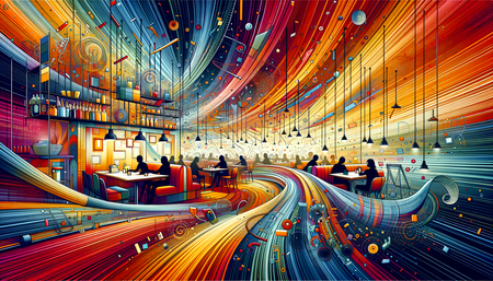 "Importancia y Configuración de la Red en Restaurantes y Cafeterías: El Papel del Cable Ethernet Cat 6 de Mr. Tronic"