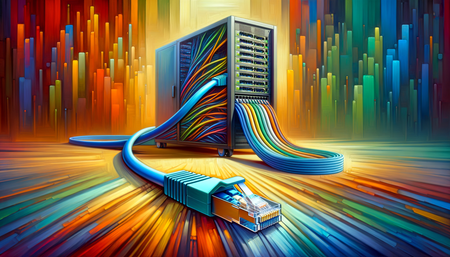 Reti Ecologiche: Il Ruolo dei Cavi Ethernet Piatto nei Data Center Sostenibili per le Criptovalute