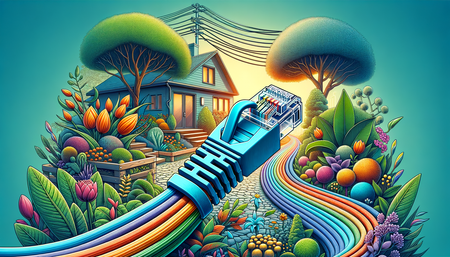 Revisión de los Cables Ethernet Cat 6 Impermeables para Exteriores de Mr. Tronic: Calidad y Rendimiento para tu Conexión a Internet