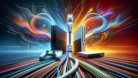 La mejor elección de cable Ethernet para tu PS5 o Xbox