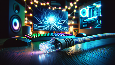 Maximiza tu configuración de juego con los cables Ethernet de alta calidad de MrTronic